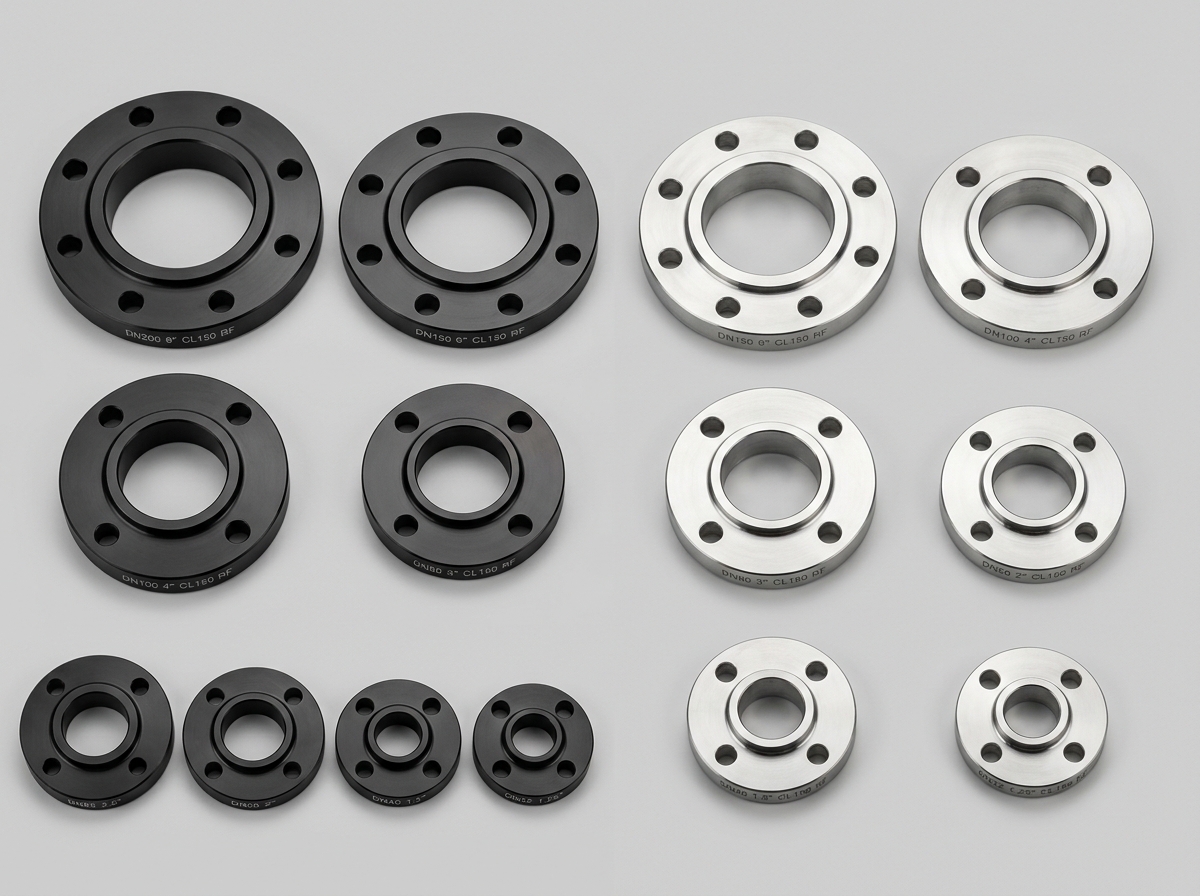 Carbon Steel Flanges