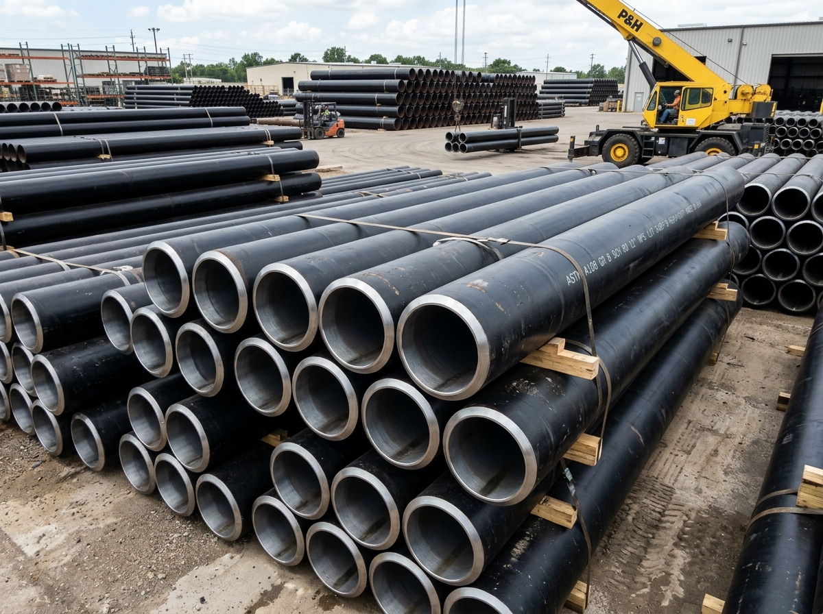Industrial Carbon Steel Pipes