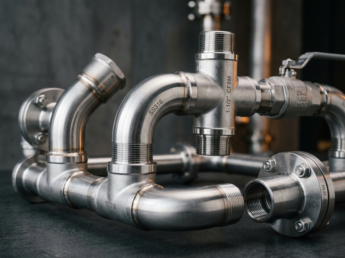 Stainless Steel Pipe Fittings