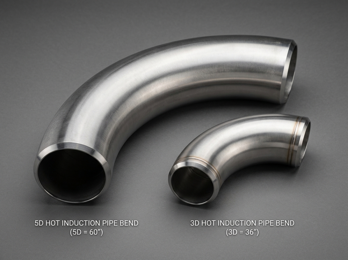 Hot Induction Bends