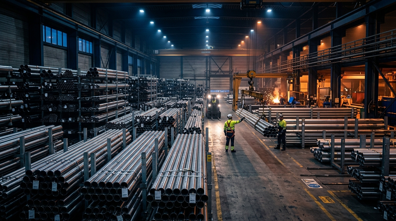Operational Excellence Metrology & Steel Operations
