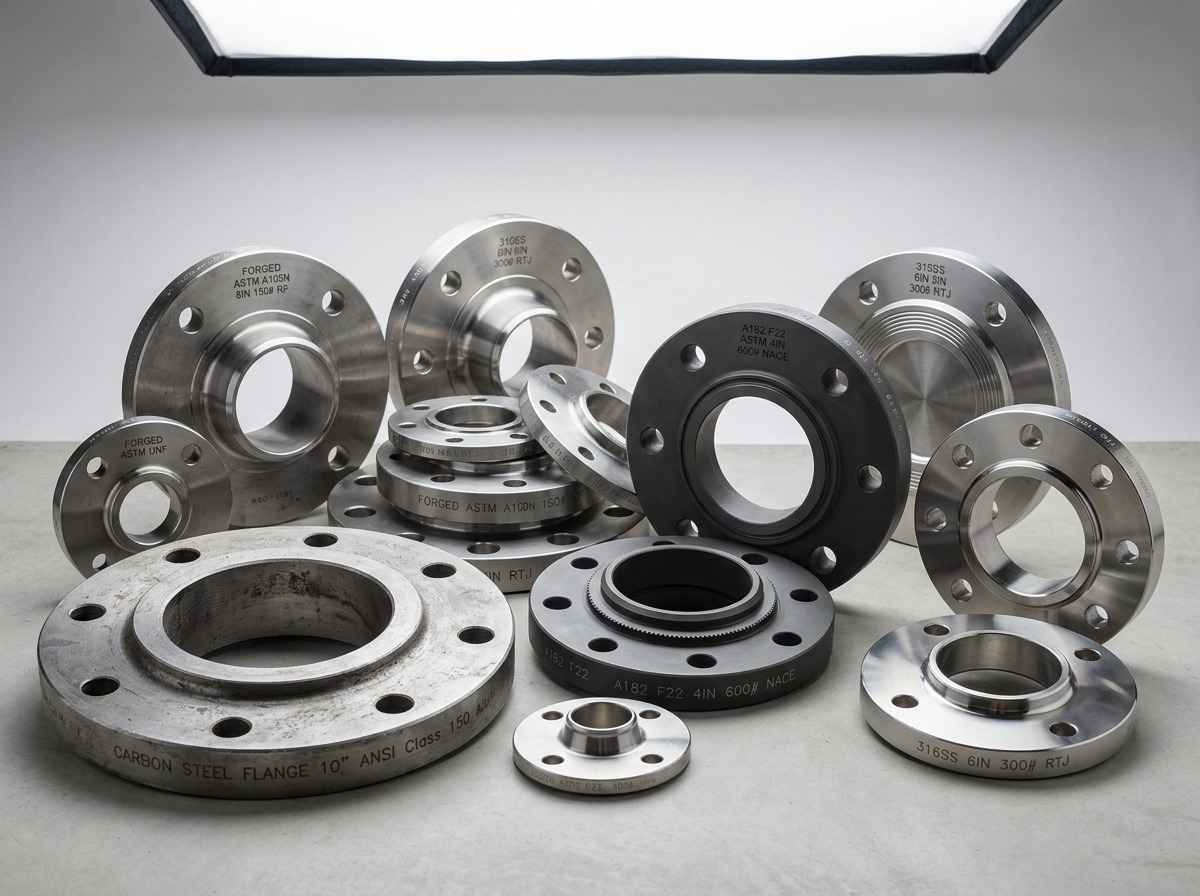Industrial Steel Flanges