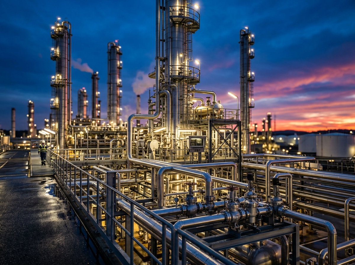 Oil & Gas Refineries