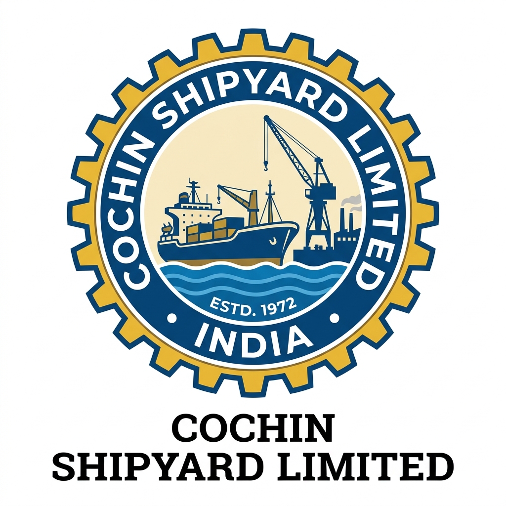 Cochin Shipyard Limited Logo