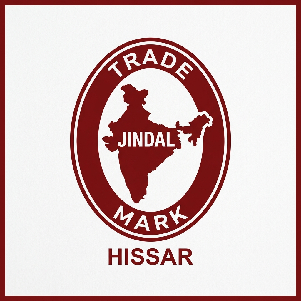 Jindal Hissar Mark Logo