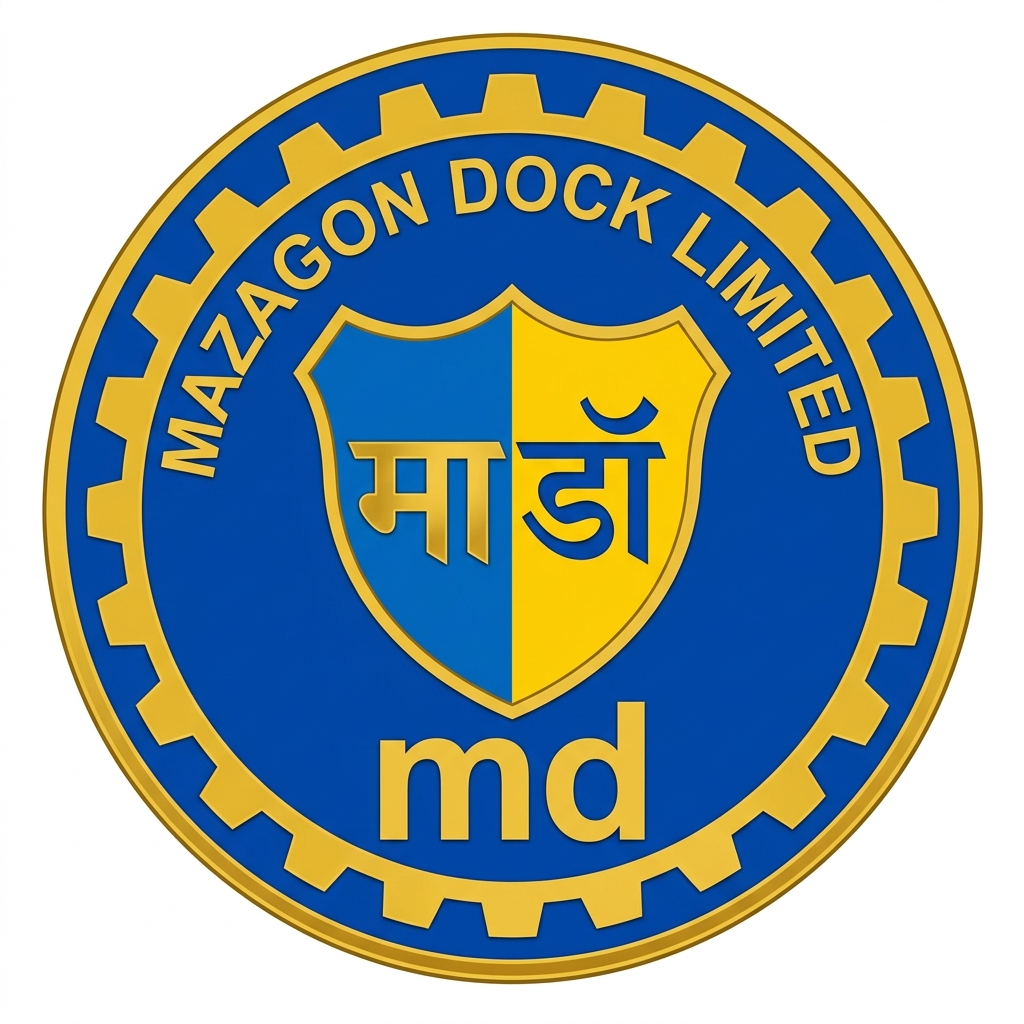 Mazagon Dock Limited Logo