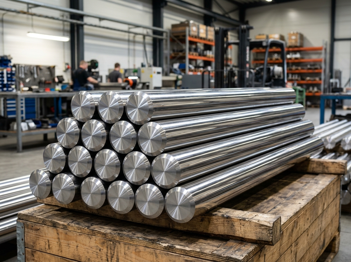 Rods & Bars Metal