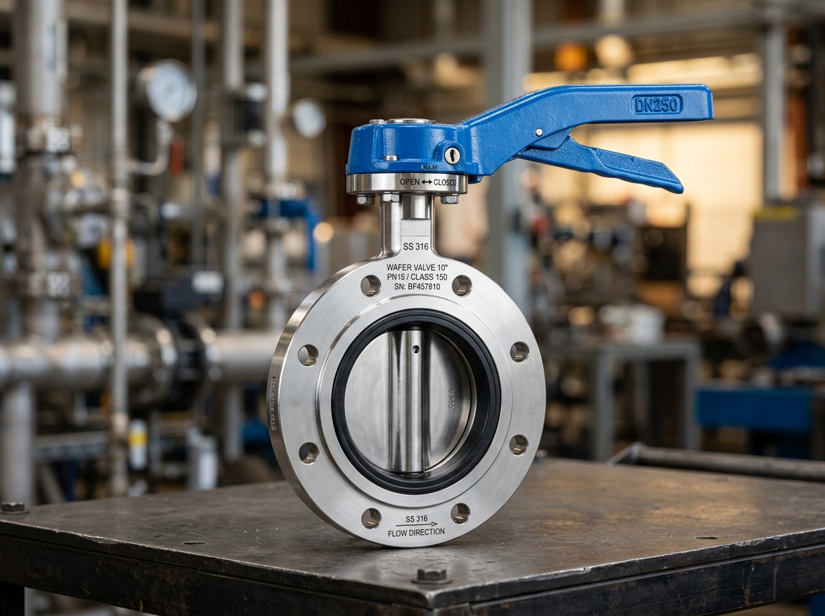 Industrial Butterfly Valve