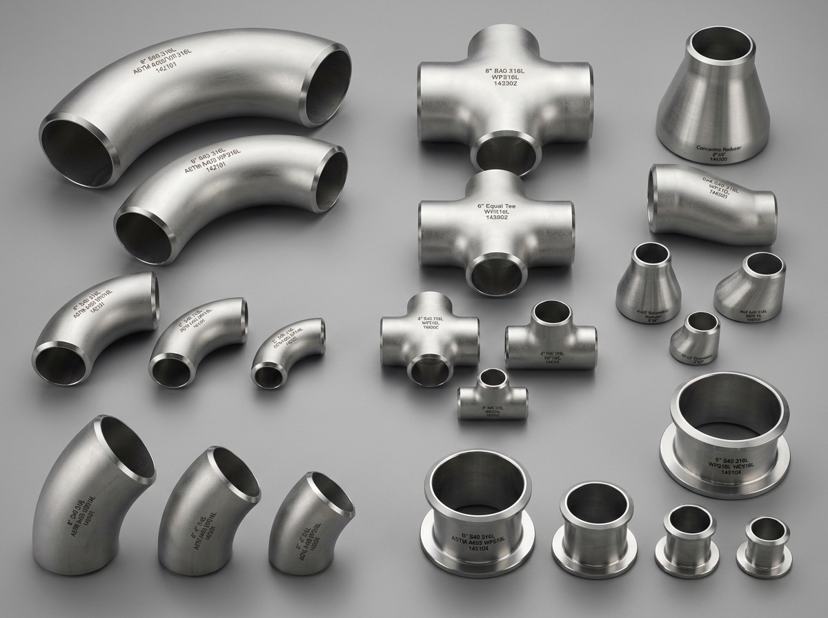 Stainless Steel Buttweld Pipe Fittings