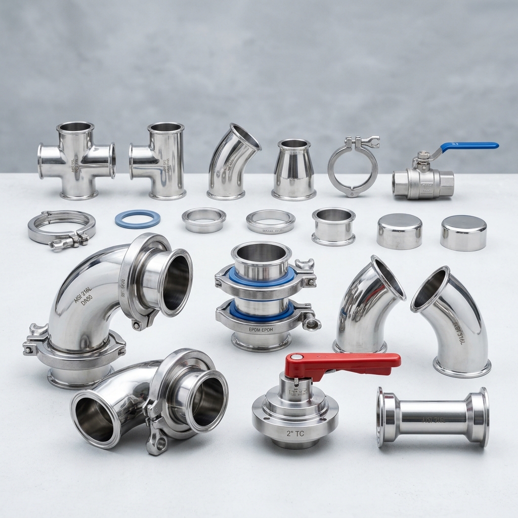 SS Dairy Fittings