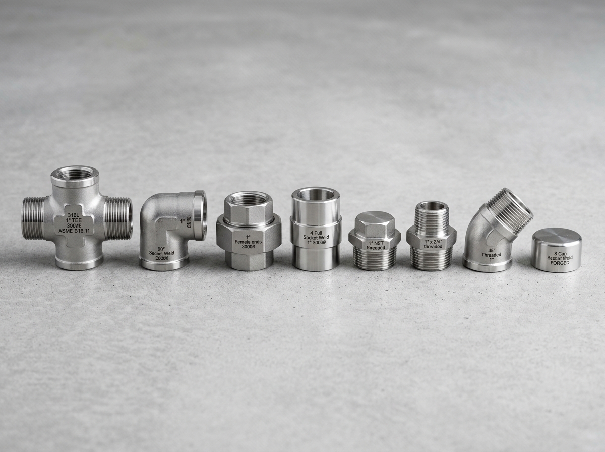 Stainless Steel Forged Fittings