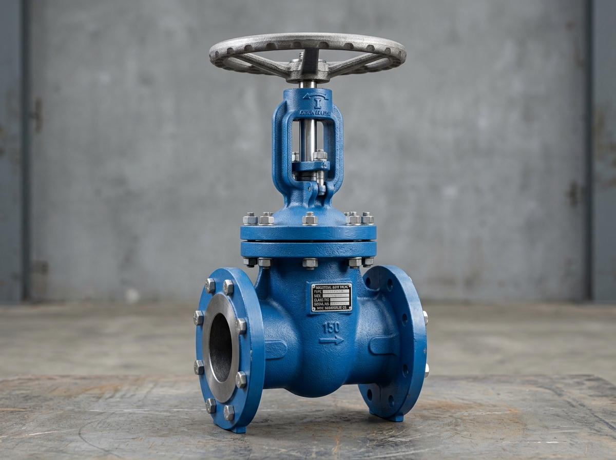 Industrial Gate Valve