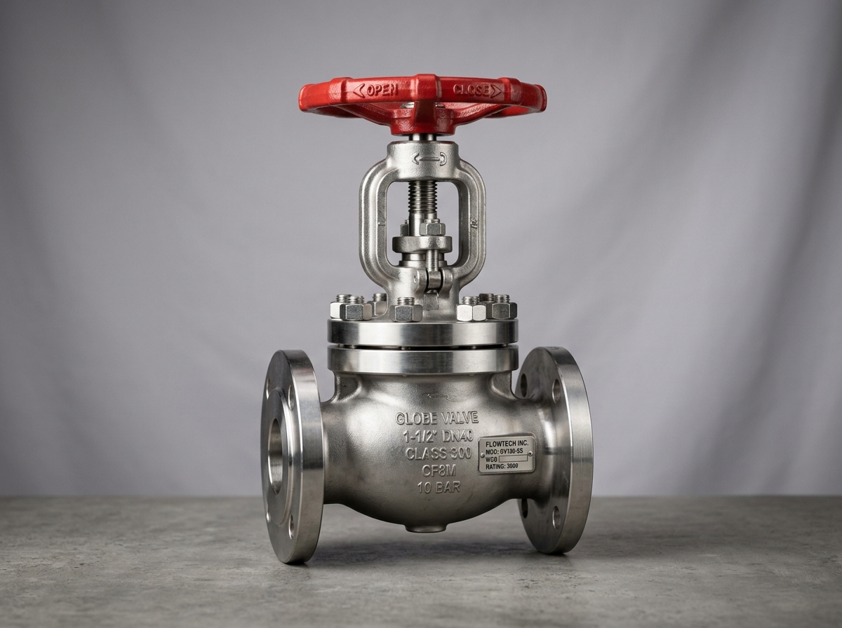 Industrial Globe Valve