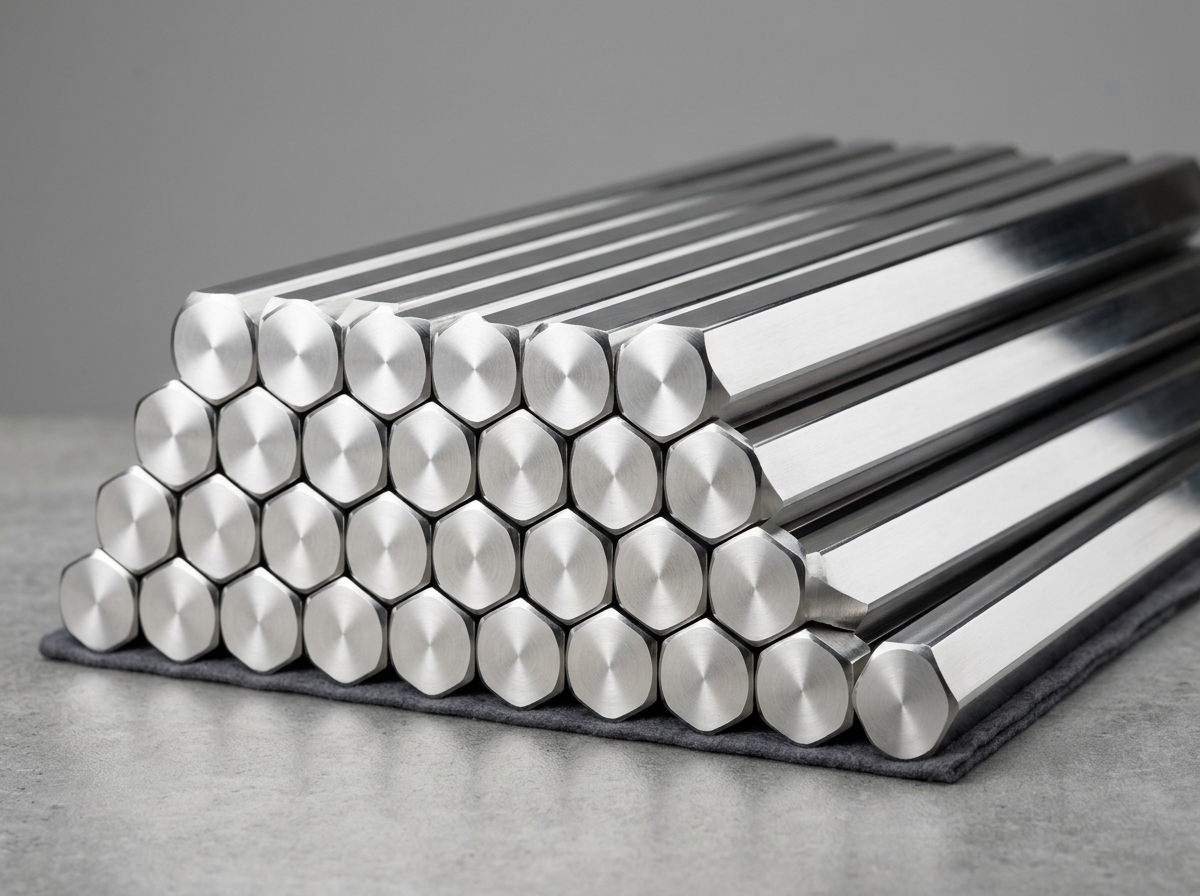 High-Quality Stainless Steel Hex Bars