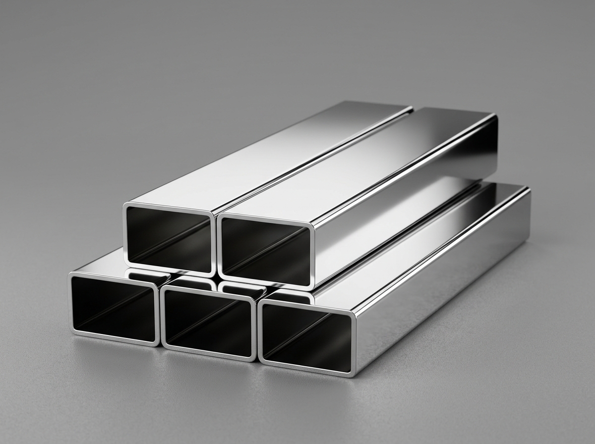 Stainless Steel Rectangular Pipes
