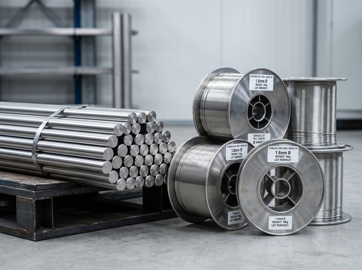 Stainless Steel Rod and Wire
