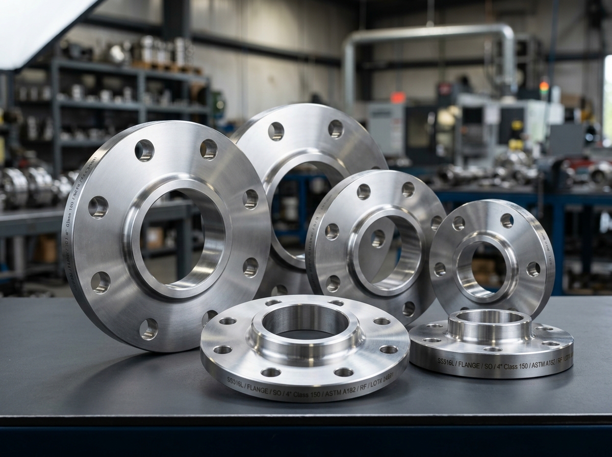 Steel Slip-on flange