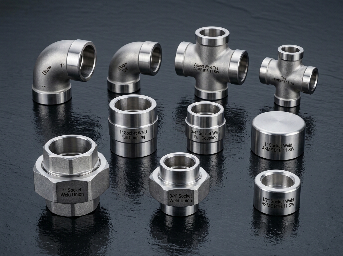 Stainless Steel Socket Weld Fittings