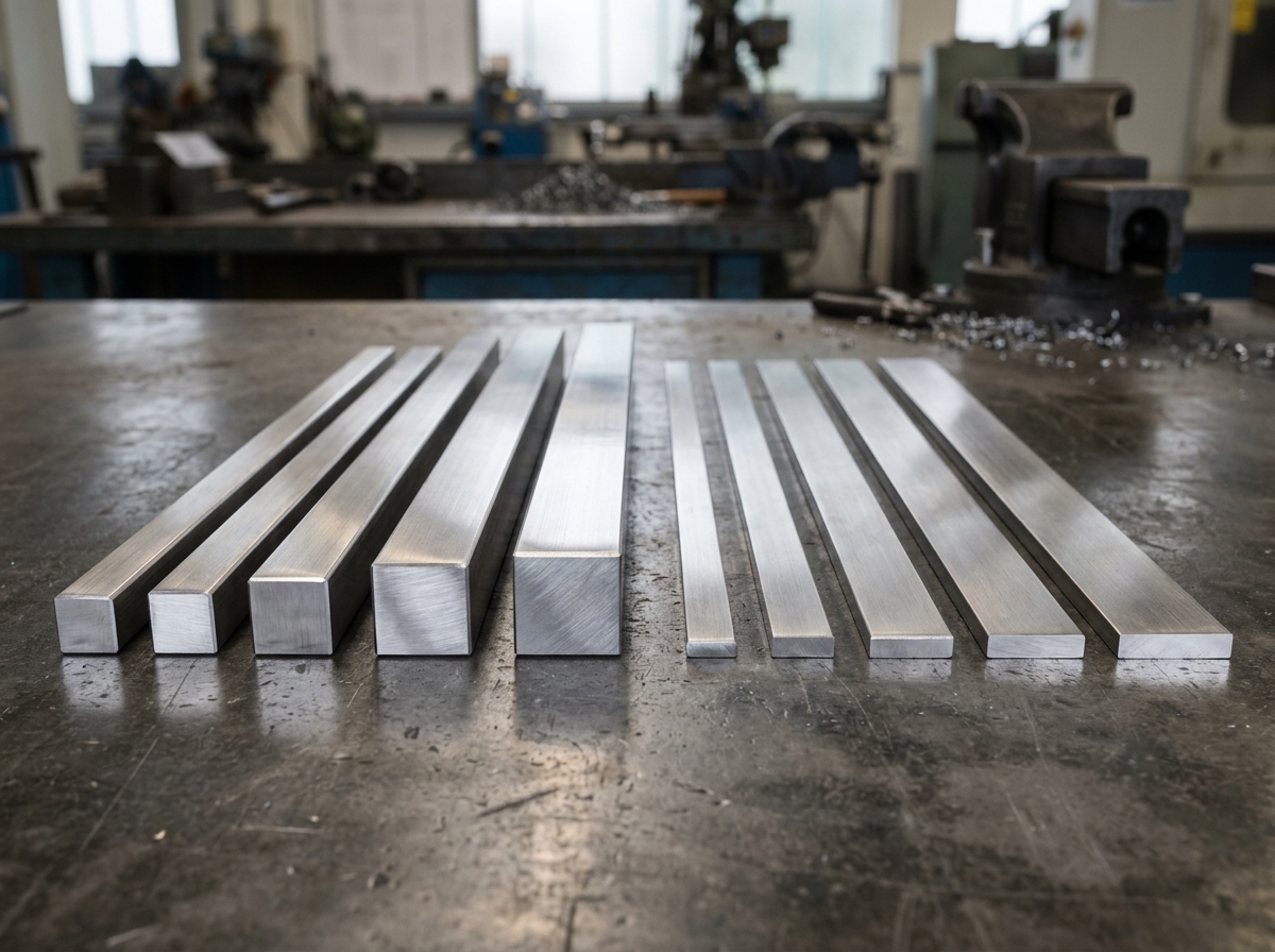 Stainless Steel Square Bar and Flat Bar