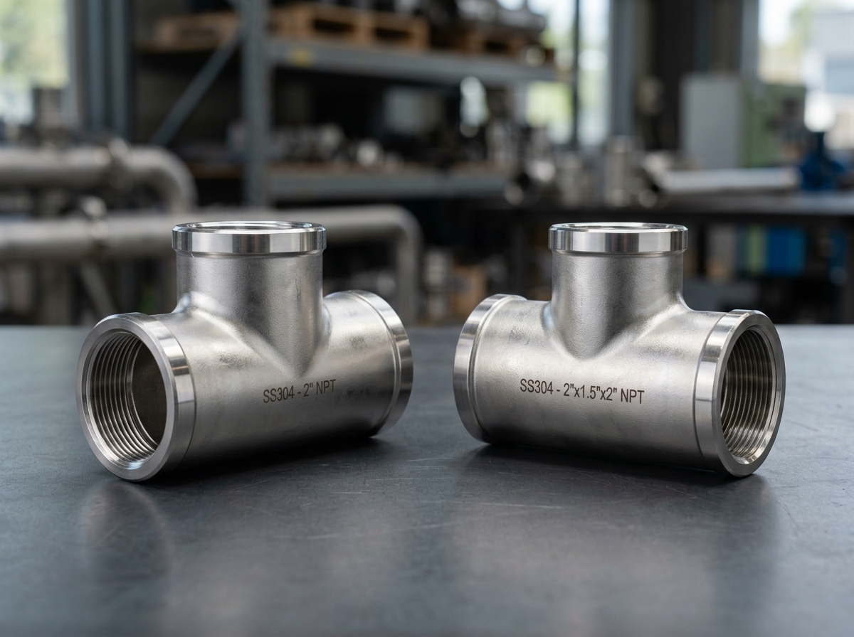 Steel Tee fittings