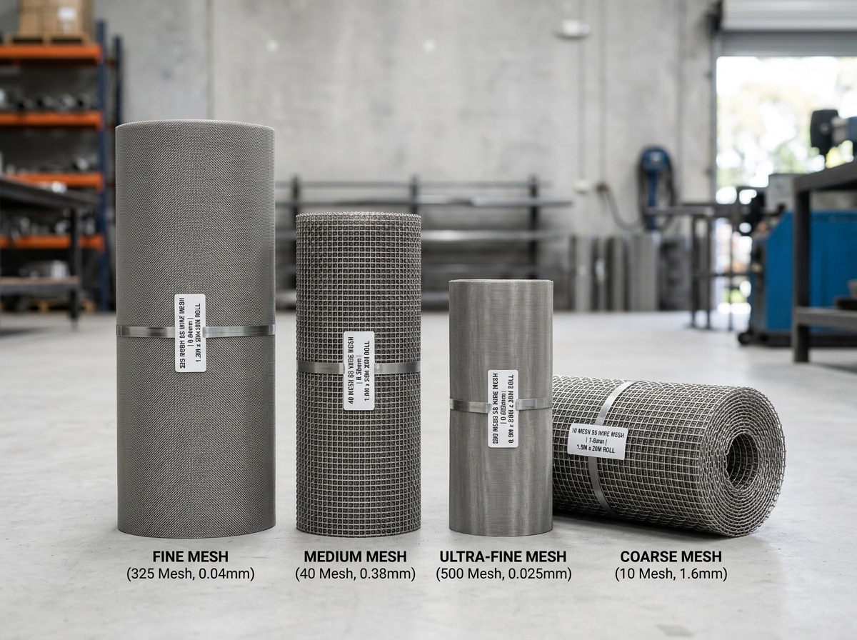 SS Woven Wire Mesh and Screens