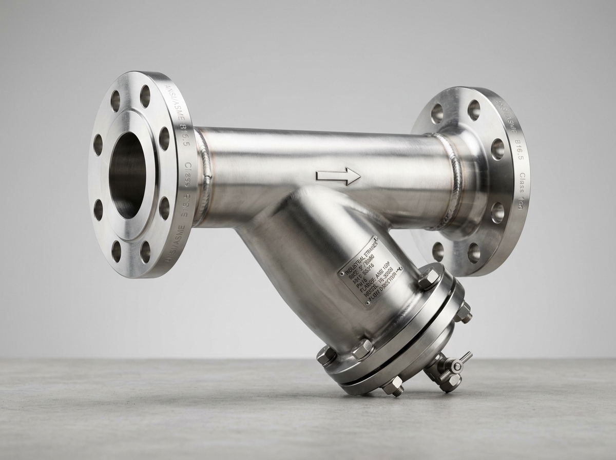 Industrial Y-Type Strainer