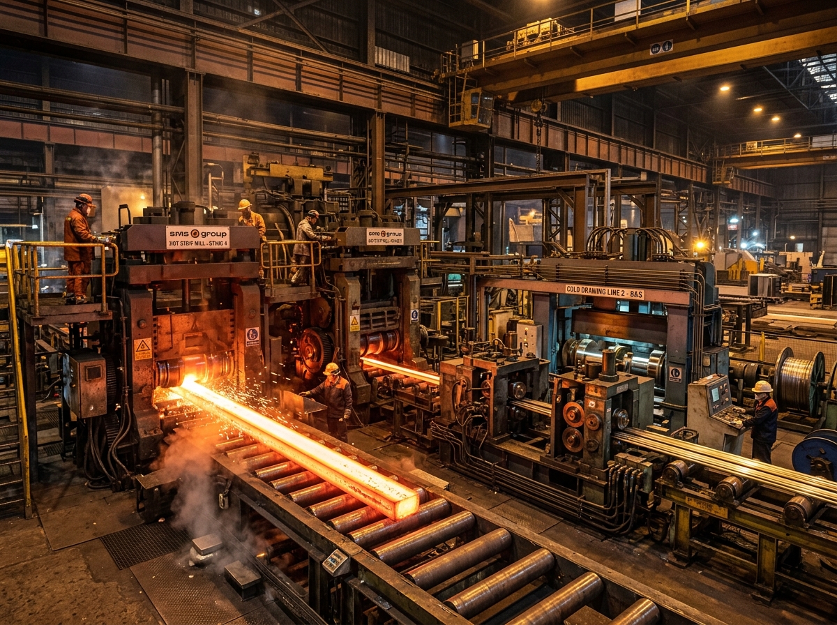 Leading Manufacturer Steel Production Line
